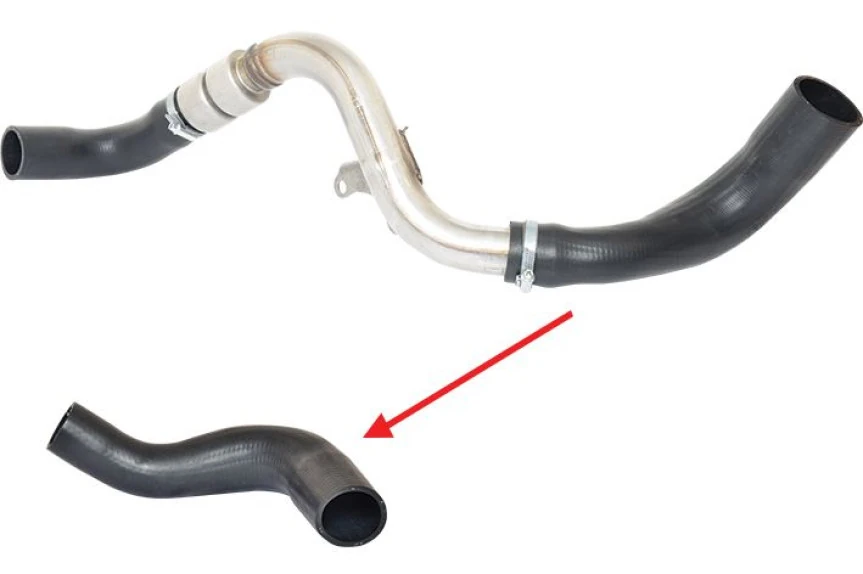 Ford Turbo Hortumu (buyuk Olan Metal Parca Harıc) Focus II Cmax 1,8tdci 05>11 - Gros T58723