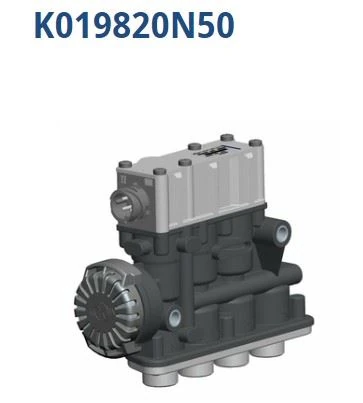 Volvo Truck Körük Seviye Ventili Renault Midlum 220 06> Premium 430/450/460 06> / Volvo Fh Fm Fmx - Ford / 1850 - Knorr K019820n50