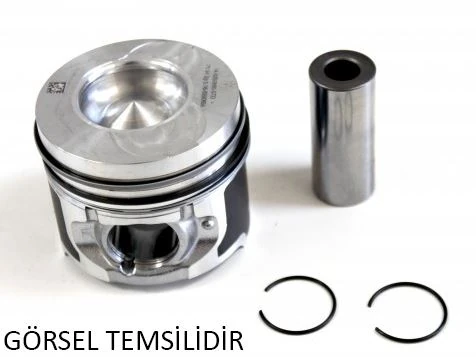 Fiat Motor Piston Segman Doblo Punto Palıo Albea 1,2 16v (70,80mm) / (040) - Yenmak 31-04287-040
