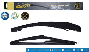 ARKA SİLGİ SÜPÜRGESİ KOLLU  12'' 305 mm CITROEN C3 II A51 2009-2016 - MAXTEL-12613417