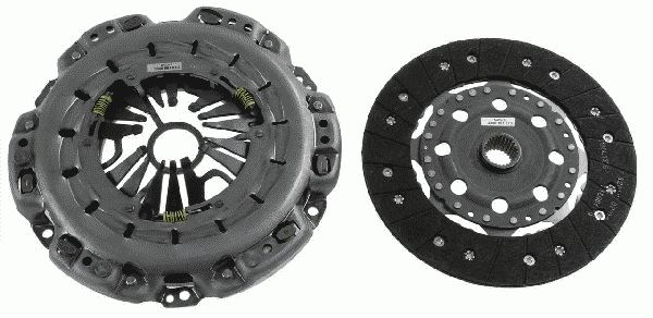 DEBRIYAJ SETI (RULMANSIZ) W204 07>14 S204 07>14 W211 07>08 S211 07>09 - SACHS 3000 951 810