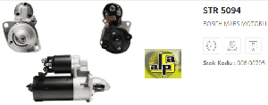 MARŞ MOTORU-BOS 12V 9D 1,4 KW BMW 3.16i E36 - REMARK-STR5094