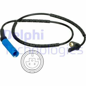 Bmw Abs Sensoru Arka Bmw M57 N53 N54 E90 E91 E92 E93 - Delphi Ss20556