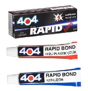 Unıversal Plastik Çelik Rapid   >16gr (12 Ad) - 404-128513005