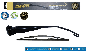 ARKA SİLGİ SÜPÜRGESİ KOLLU  14" 350 mm FORD TRANSIT CUSTOM 2016> SAĞ (FISKİYELİ) - MAXTEL-12602512