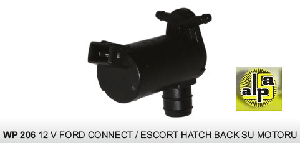 SU FISKİYE MOTORU-12V.FORD CONNECT / ESCORT HB. - VERTEX-VWP206