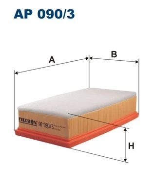 Psa Hava Filtresi P407 C5 II Jumpy III Scudo III C5 (x7) Dv6 (1,6hdi) - Filtron Ap 090/3