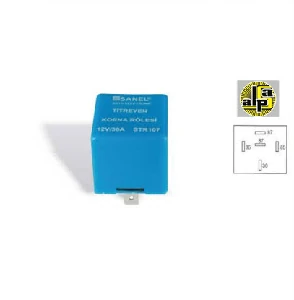 Unıversal Korna Rolesi-12v Titreyen - Sanel-Str107