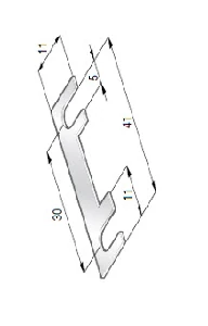 Unıversal Saç Levha Sigorta-100 Amp. - Mta-M0200299