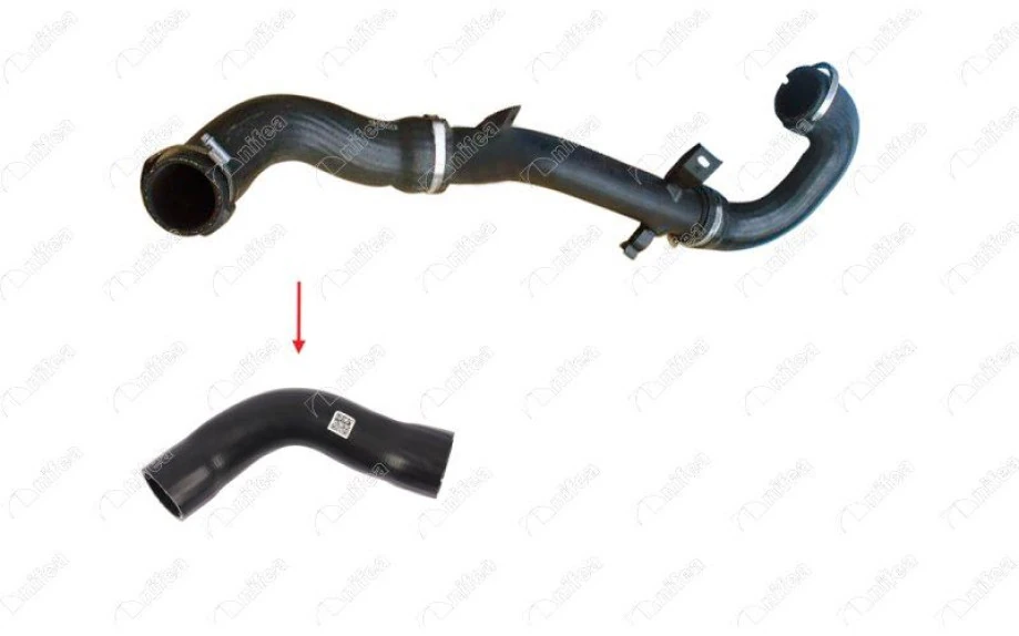 Opel Turbo Hortumu Plastık Boru Harıc Vectra C 2,0 / 2,2 Dti - Nifea 21551