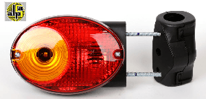 STOP LAMBASI-EURO SERİ YAN BORU BAĞLANTILI KABLOSUZ SS  EL - SERKO-S.0001.3406.112