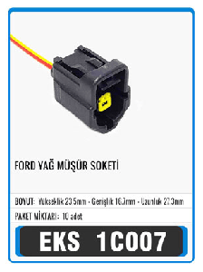 SOKET>YAG MÜŞÜR   FORD   S1007 - EKS-1C007
