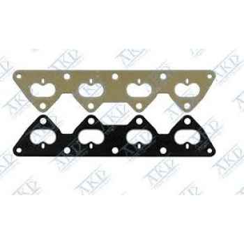 MANIFOLT CONTA TAKIMI EMME+EGZOZ 1.4 1.6 XEL ASTRA F VECTRA B CORSA B 850619+5850613 - AKD 5850613