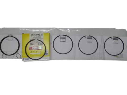 00446 135-35X-65 Segman Içten Yaylı 06314600-10 68501 Goetze B-33 - PY-00446 - PY-00446