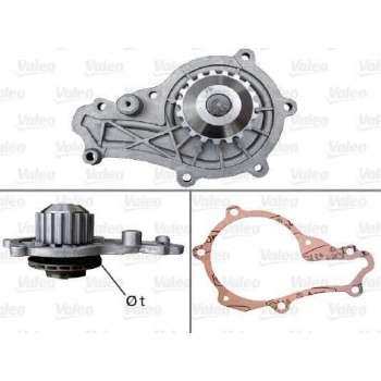 Psa Devirdaım (su Pompası) P207 P308 P3008 P5008 P307 P407 Partner Berlingo C2 C3 C4 Dv6 (1,6 Hdi) Fucus - Valeo 506715