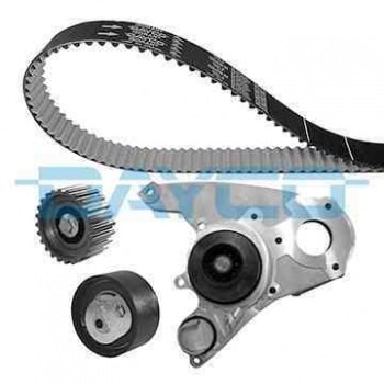 TRIGER EKSANTRIK GERGI SETI DEVIRDAIMLI DUCATO 06> / DAILY 02> / JEST KARSAN J10 2.3JTD E3 E4 E5 178 - DAYCO KTBWP3390