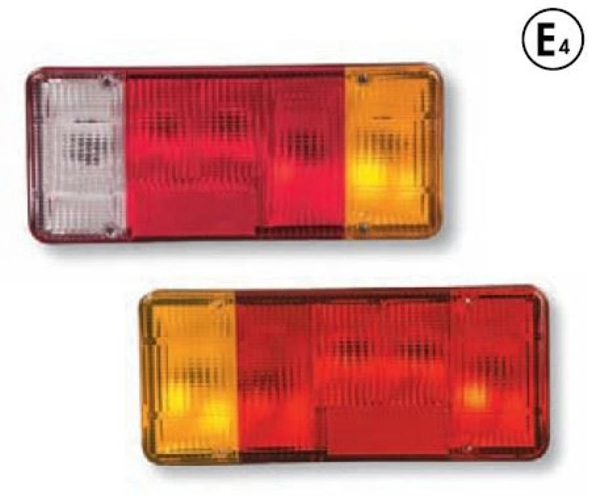 İveco Ticarı Stop Lambası Sag Tesisatlı İveco Daıly Pick Up / Kamyon Starex Libero Eurocargo - Mars 610729