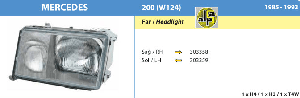 FAR-MERCEDES 200 (W 124)  SOL  ( 1985-1993 ) - AYFAR-303359