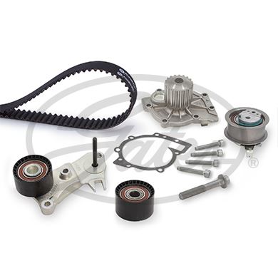 TRIGER SETI (SU POMASI ILE BERABER SET ) VOLVO S60 II (134): 2.0 D2 S60 II (134): 2.0 D2 V90 II - GATES KP15686XS-1