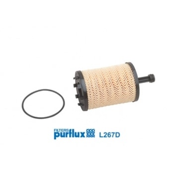 YAG FILTRESI (OE) CADDY III GOLF V / VI / PLUS JETTA III / IV T4 / T5 PASSAT POLO A2 A3 A4 A5 A6 Q5 - PURFLUX L267D