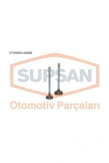SUBAP (EMME / EGSOZ) TAKIM (UC TIRNAK) FIESTA 1,25L 98 /> IN 4: (26 * 6 * 99,65) / EX 4: (22,1 * 6 * - SUPSAN VT-40885-40886