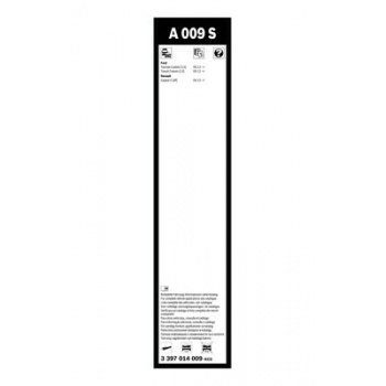 SILECEK SUPURGESI TAKIM AEROTWIN [750 / 700 MM] - BOSCH 3397014009