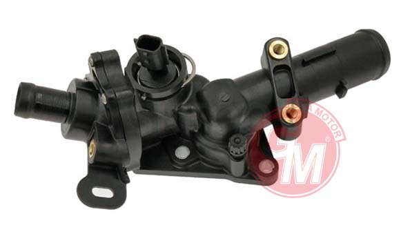TERMOSTAT 83 °C (KOMPLE) QASHQAI J11 CAPTUR CLIO IV KANGOO MEGANE III 1.5DCI , X117 15>18 W176 12>18 - GUA 41794