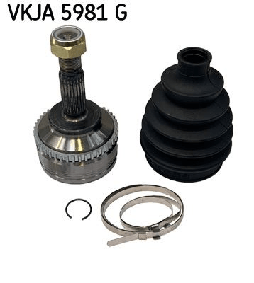 AKS KAFASI ABSLI KANGOO 1.9 (DIS FREZE:21 IC FREZE:30 ABS HALKA SAYISI:26) - SKF VKJA 5981G
