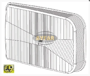 Unıversal Far Camı-Daf F-95  Sağ  ( 1987-1995 ) - Ayfar-C11558