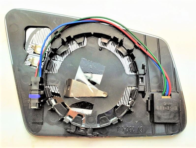 Mercedes Dis Dikiz Ayna Camı Sol (isitmalı, Asferik, Kor Noktalı) W204 09>14 W212 09>16 W221 09>13 - Art Mg009.9580