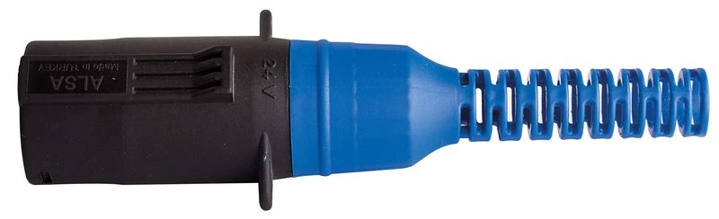 Unıversal Truck Römork Fisi Erkek 24v  (n Tipi) Plastık - Alsa 03rf 0602