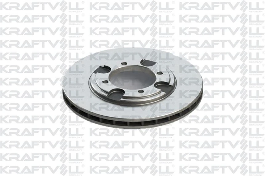 Hyundaı On Fren Disk Aynası Havalı Hyundaı Elantra 1.6 1.8 Coupe 96-98 (257x4) - Kraftvoll 07040245