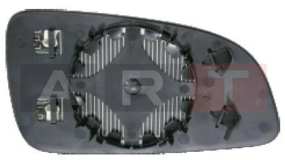 Opel Dis Dikiz Ayna Camı İsitmalı Asferik Kucuk Tip Sol Astra H 3d/5d 04>10 - Art Mg024.4528
