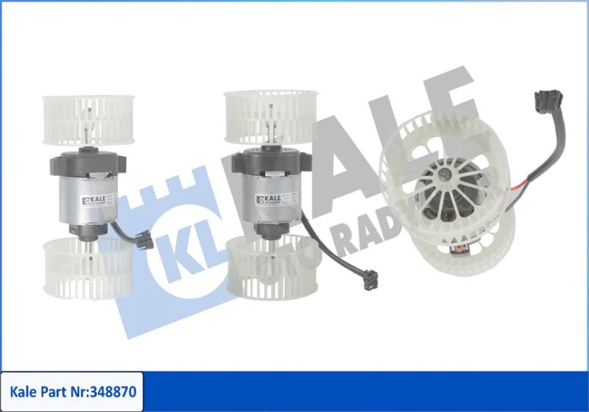 Mercedes Truck Kalorıfer Motoru Actros Mp 2 3 1841 1840 1848 1858 1860 - Kale 348870