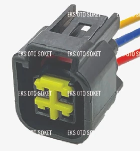 Unıversal 4 Pin Motor Role Bağlayıcı - Eks-4c057