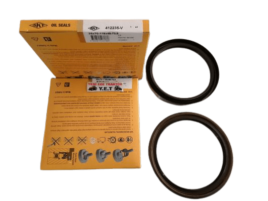 45053 640-55-46-80-66-50Nc Arka Krank Keçe Vitonlu 114X135x13 412235-V 40003800 Skt C-241 - PY-45053 - PY-45053