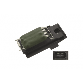 KALORIFER ISI REZISTANSI CONNECT 0213 FOCUS I 9805 1.8 TDCI MONDEO 9207 - FEBI 45415