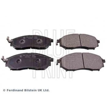 Nissan Ticarı On Fren Balatası Nissan Qashqaı 2010> Navara 2008> Pathfınder 2010> Renault Kaleos 2008 2013 İfiniti - Blueprint Adn142129