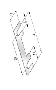 Unıversal Saç Levha Sigorta-40 Amp. - Mta-M0200300