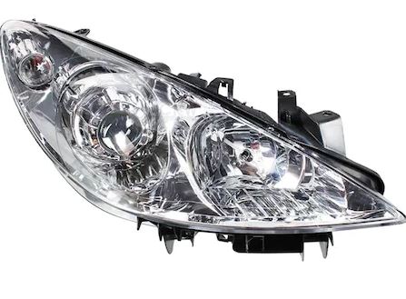 FAR SAG ELEKTRIKLI MOTORLU H7 307 YM 1.4 16V 1.6 16V 2.0 16V 1.6HDI 2.0HDI 06>08 - PSA 620686