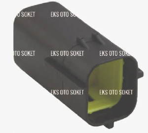 Unıversal Fiat Klima Müşür Soketi Dişi - Eks-4c015edm