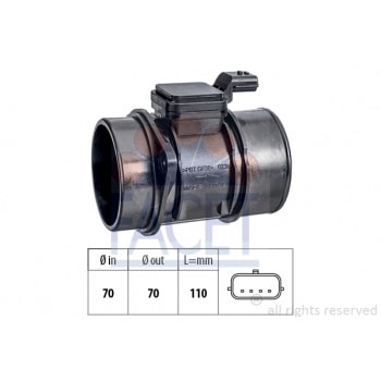 Renault Hava Akısmetresi (debimetresi) Megane III-Fluence - Facet 10.1448