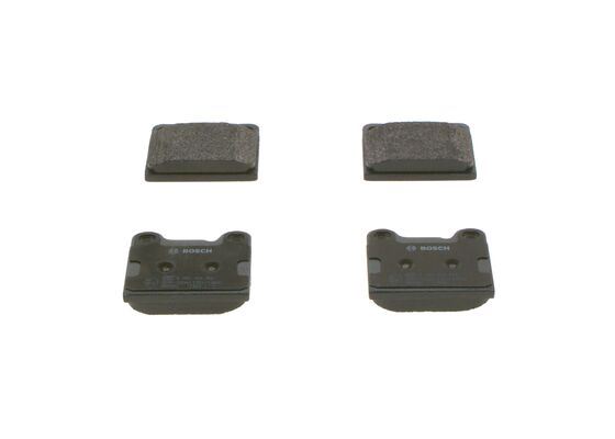 FREN BALATASI ARKA W126 85>91 C126 87>91 W116 75>80 C107 74>81 VOLVO 850, S70, V70 240 2,3, 2,4 D, 7 - BOSCH 0986466302