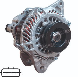 ALTERNATÖR MITS. 12V.140A PAJERO/MONTERO GSLFR - REMARK-ALT571