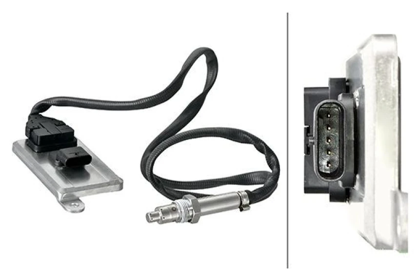 İveco Truck Nox Katalızator Sensoru İveco Stralıs-Trakker II 12>   Euro 6     1134 MM - 5 Pin - Hella 6pn358186-831