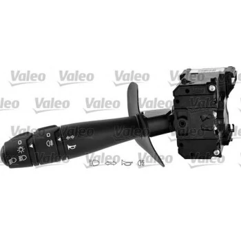Renault Far+sınyal+arka Sis Kumanda Kolu Dacıa Logan Sandero 1,4 / 1,5 / 1,6 - Valeo 251605