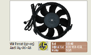 FAN MOTORU-VW PASSAT 97-05 / AUDI A4-A6-A8 - SGR-59548