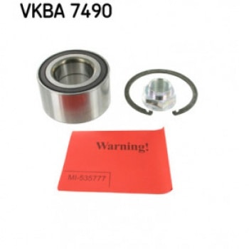 ON TEKER RULMANI HONDA JAZZ III 1.2 1.3 08-> CITY 1.4I VTEC 08-> - SKF VKBA 7490