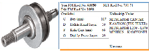 MARŞ DİŞLİSİ-JT MITS.CANTER - FORMMETAL-61050