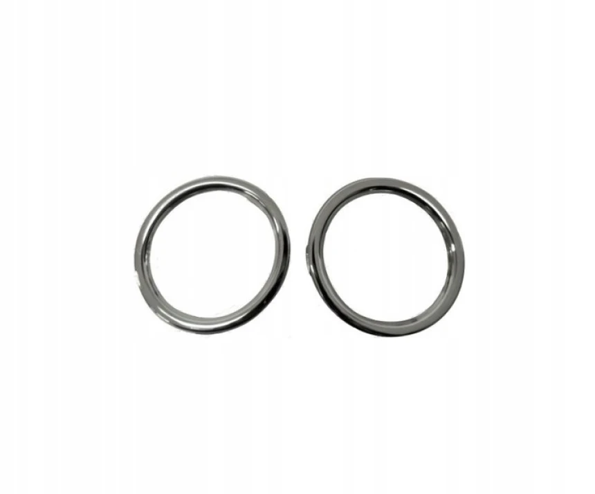 Renault Sis Far Cercevesi Sag-Sol Takım (krom) Clio IV 12> - Pleksan 3665